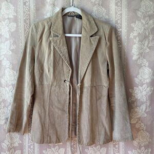 Joe Boxer Women's Suede Jacket